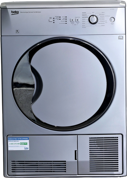 Seche-linge à Condensation 7 kg Reconditionné BEKO DC7230S
