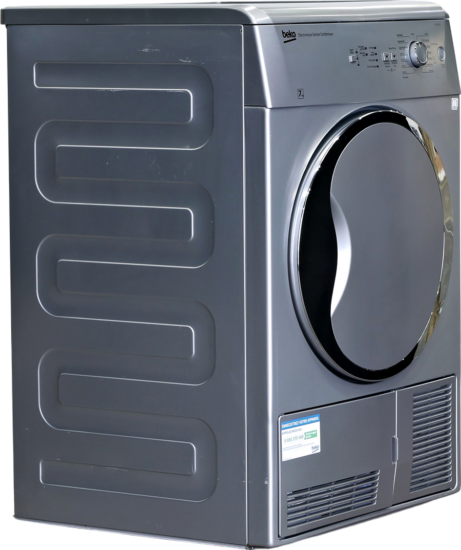 Seche-linge à Condensation 7 kg Reconditionné BEKO DC7230S