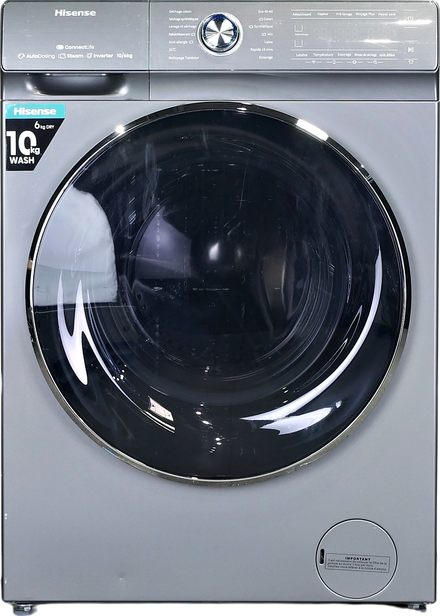 Lave-linge Sechant 10 kg Reconditionné HISENSE WD1014QRAWT
