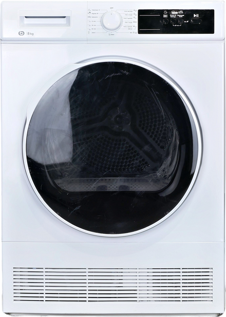 Seche-linge à Condensation 8 kg Reconditionné ESSENTIEL B ESLC8-6b