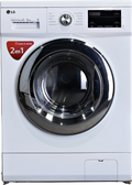 Lave-linge Sechant 8 kg Reconditionné LG F854M22WR