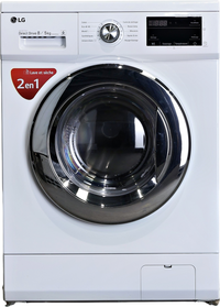 Lave-linge Sechant 8 kg Reconditionné LG F854M22WR