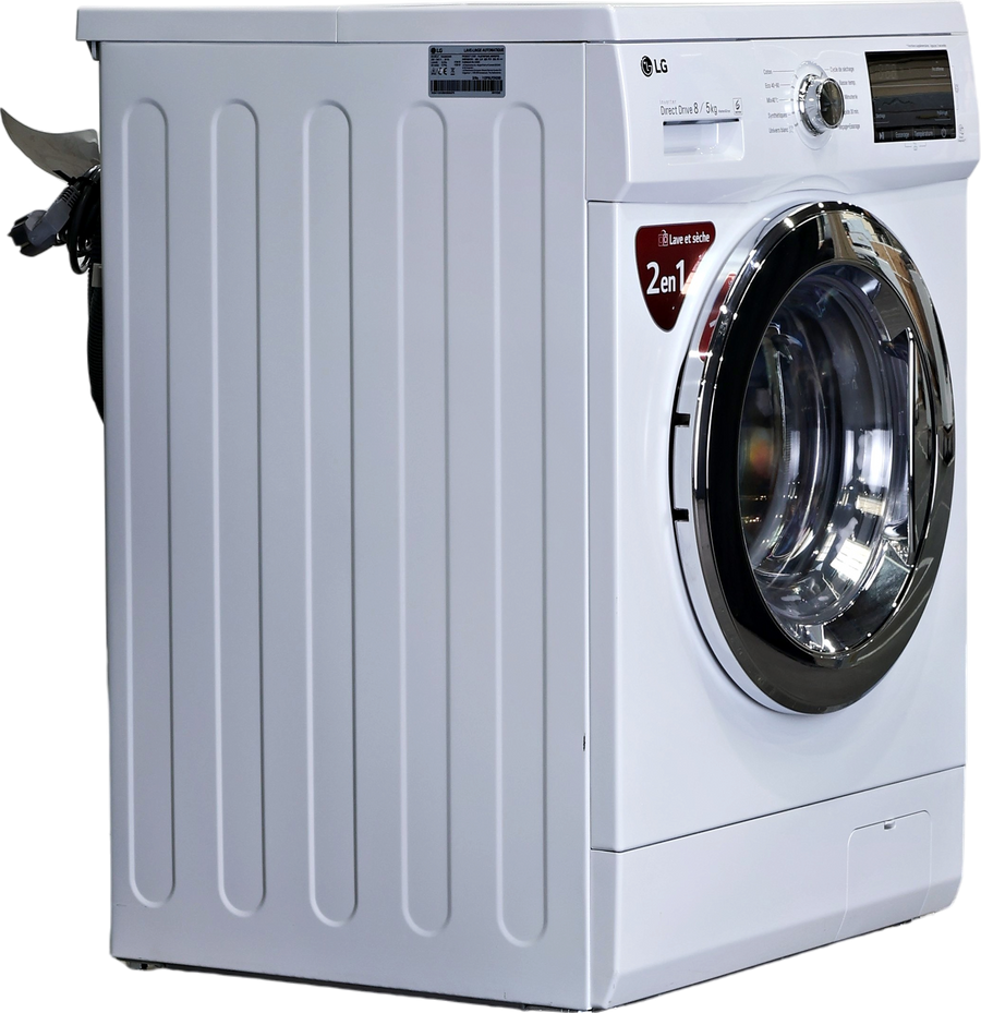 Lave-linge Sechant 8 kg Reconditionné LG F854M22WR