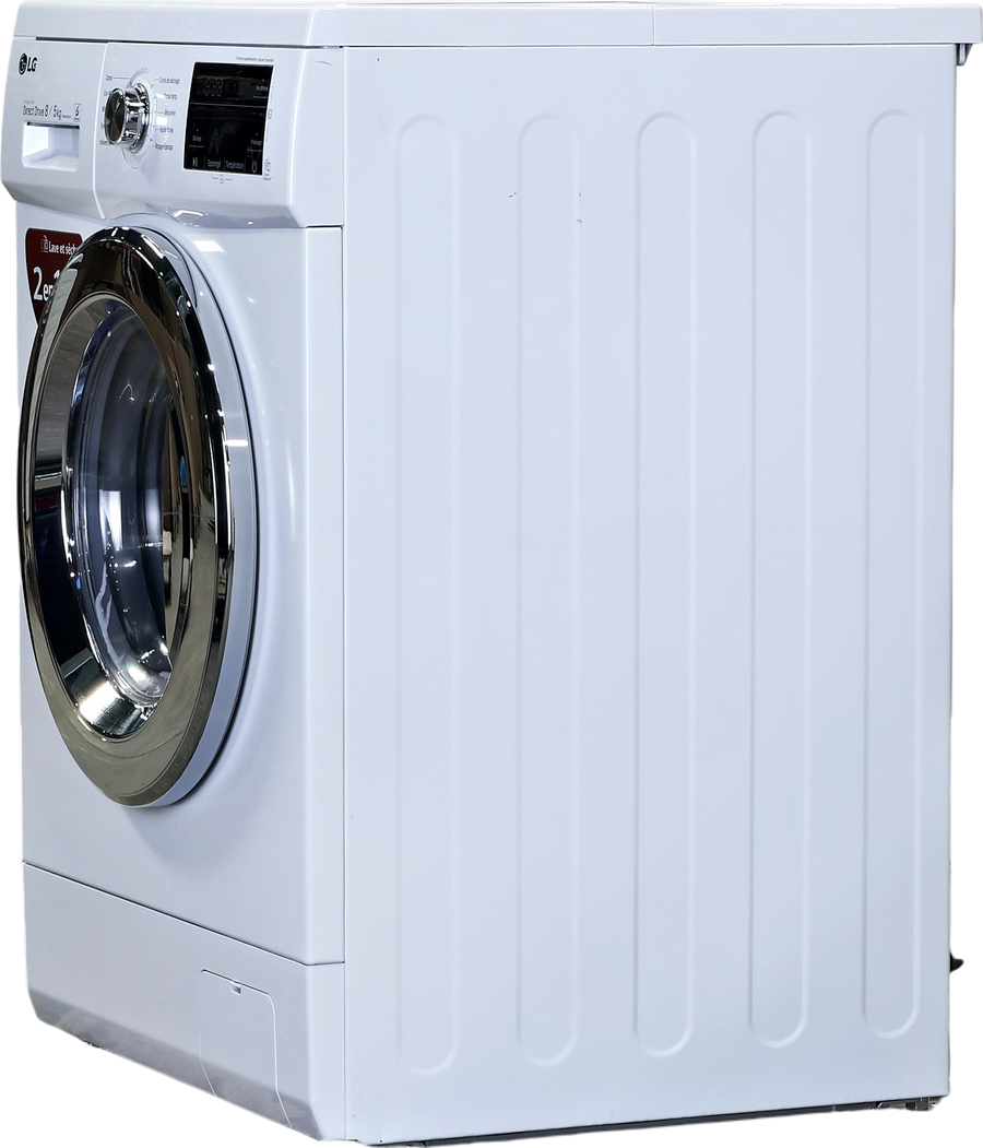 Lave-linge Sechant 8 kg Reconditionné LG F854M22WR