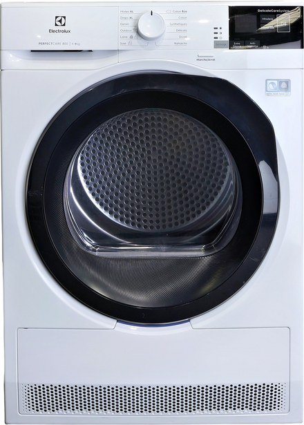 Seche-linge Pompe à Chaleur 9 kg Reconditionné ELECTROLUX EW8H5349PS