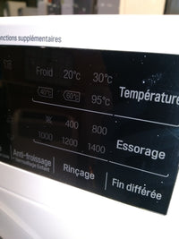 Lave-linge Hublot 9 kg Reconditionné LG F94841WH