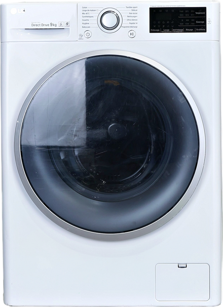 Lave-linge Hublot 9 kg Reconditionné LG F94841WH