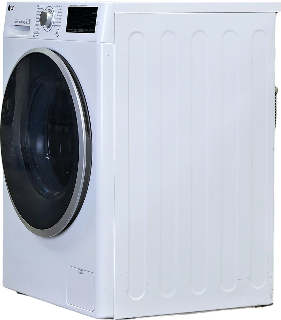 Lave-linge Hublot 9 kg Reconditionné LG F94841WH