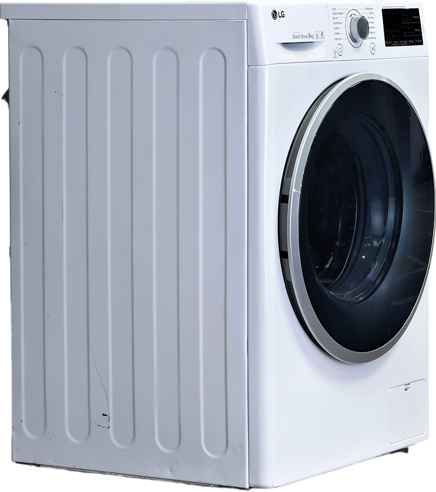 Lave-linge Hublot 9 kg Reconditionné LG F94841WH