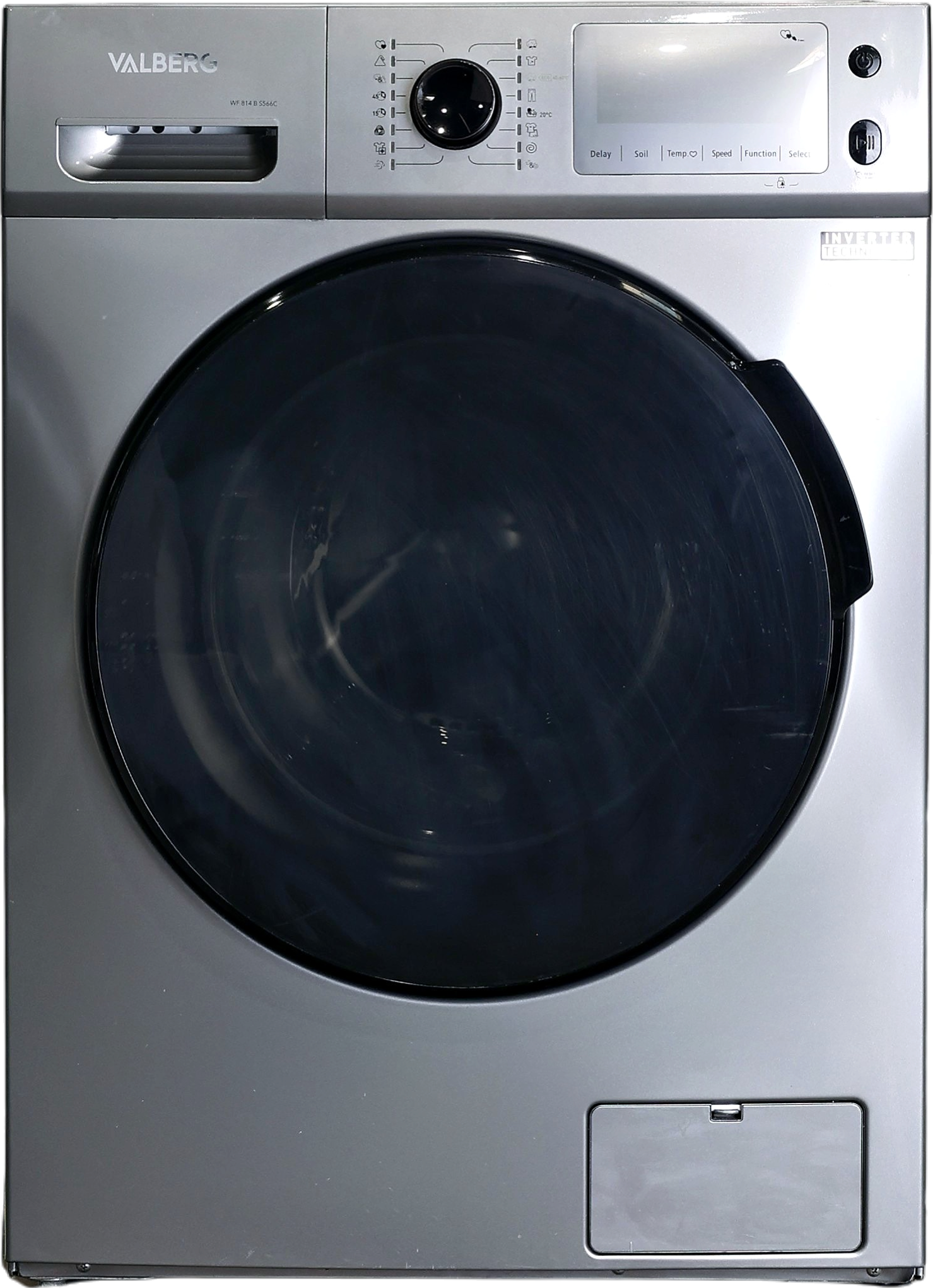 Lave-linge Hublot 8 kg Reconditionné VALBERG WF814BS566C