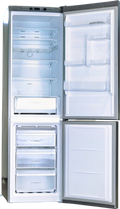Réfrigérateur Avec Congélateur 367 L Reconditionné INDESIT INFC9 TI22X
