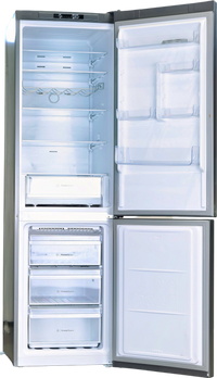 Réfrigérateur Avec Congélateur 367 L Reconditionné INDESIT INFC9 TI22X