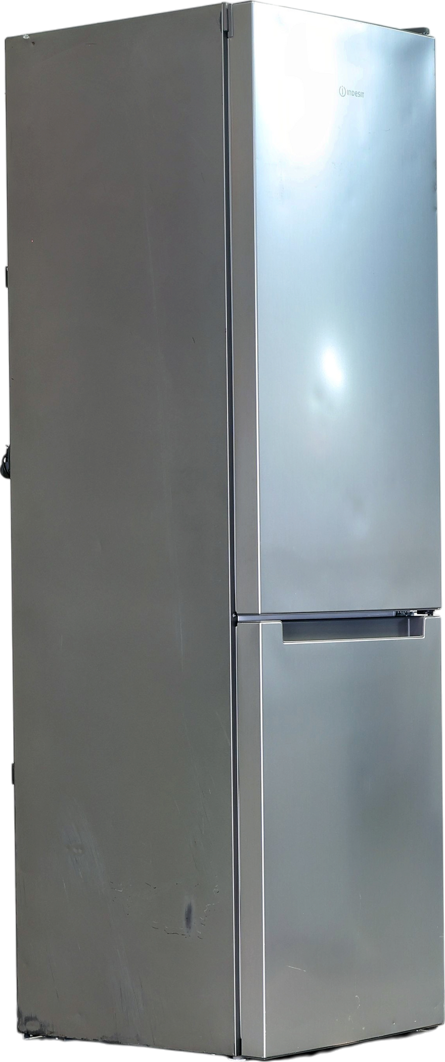 Réfrigérateur Avec Congélateur 367 L Reconditionné INDESIT INFC9 TI22X