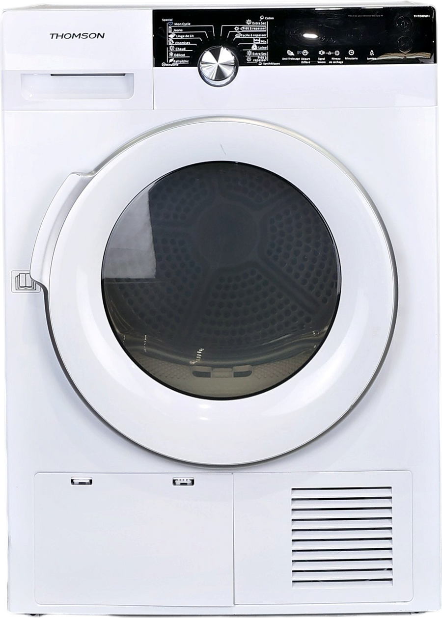 Seche-linge à Condensation 8 kg Reconditionné THOMSON THTD80WH