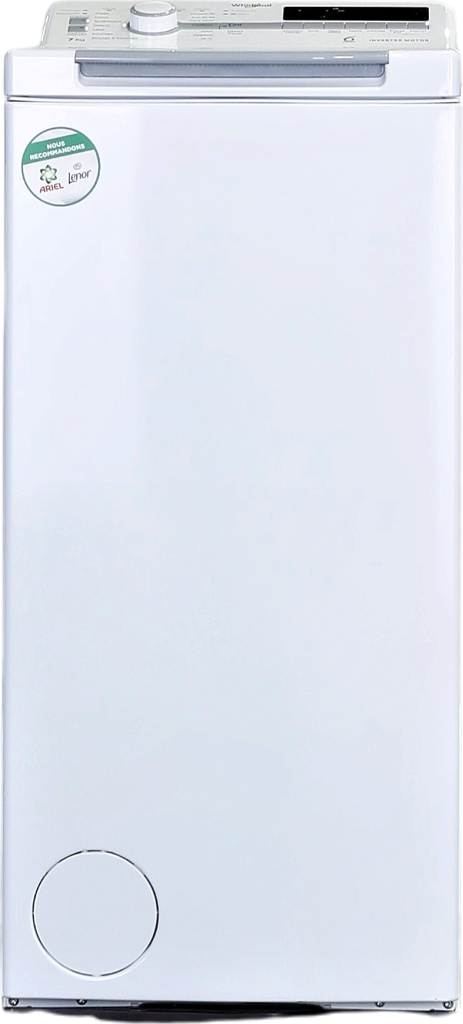 Lave-linge Top 7 kg Reconditionné WHIRLPOOL TDLR7251FR