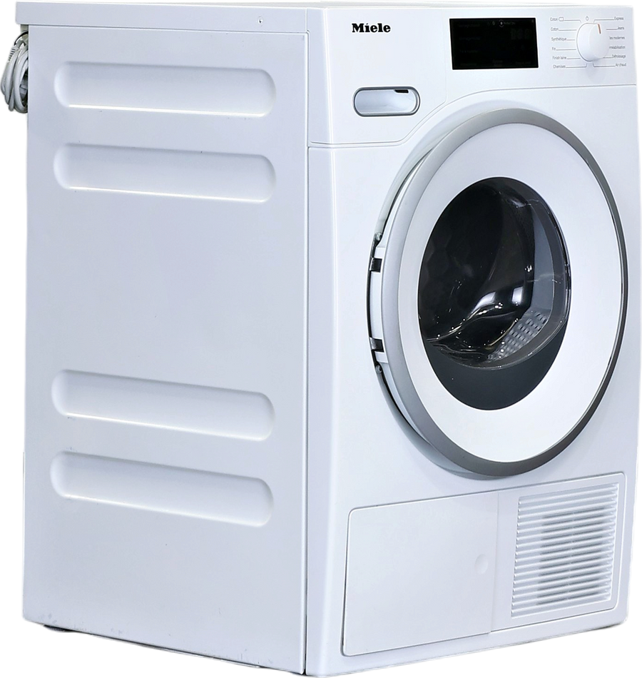 Seche-linge Pompe à Chaleur 8 kg Reconditionné MIELE TWF 500 WP