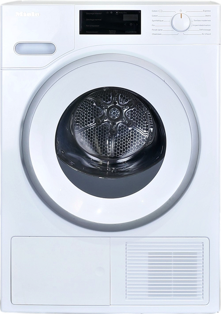 Seche-linge Pompe à Chaleur 8 kg Reconditionné MIELE TWF 500 WP