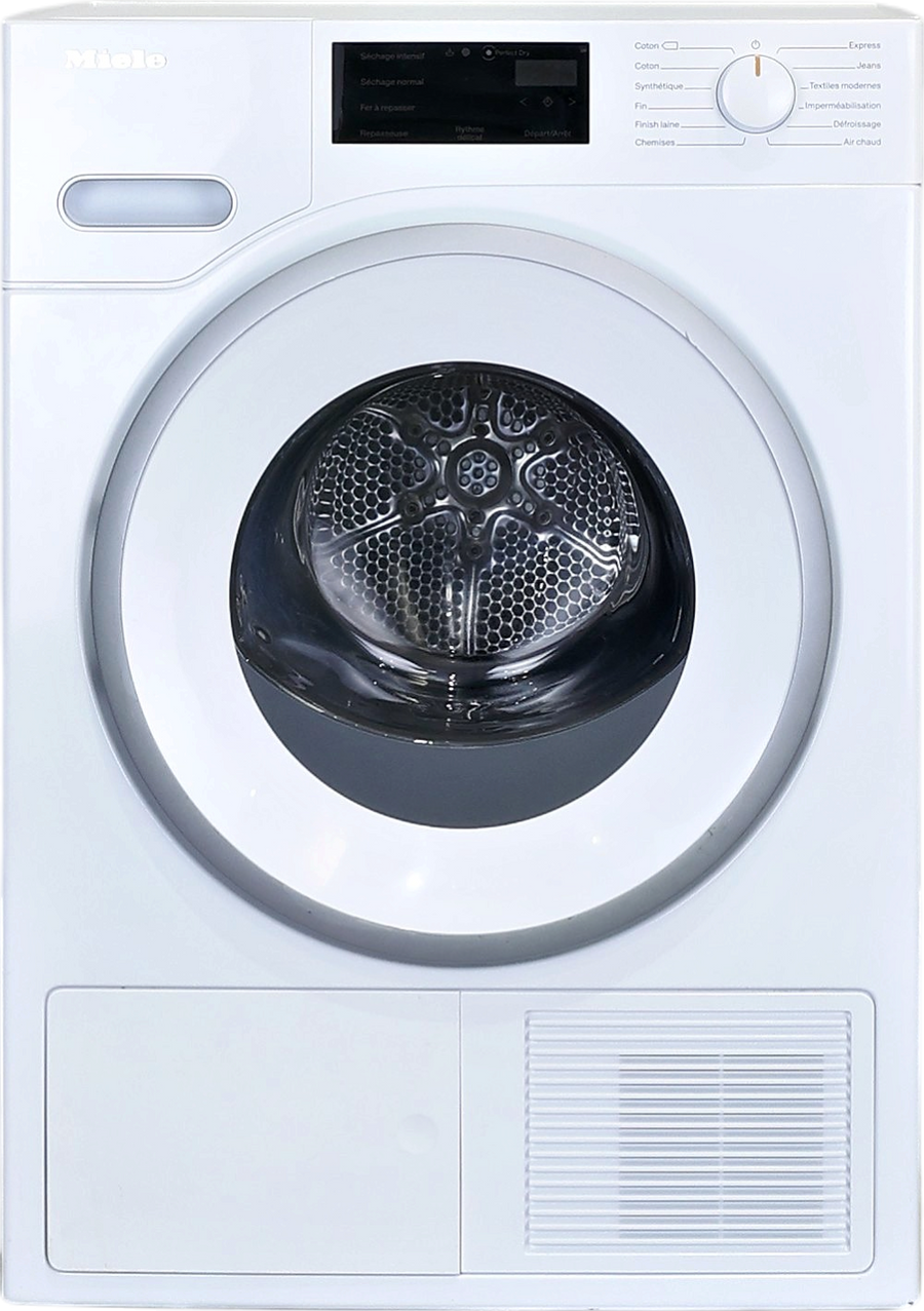 Seche-linge Pompe à Chaleur 8 kg Reconditionné MIELE TWF 500 WP