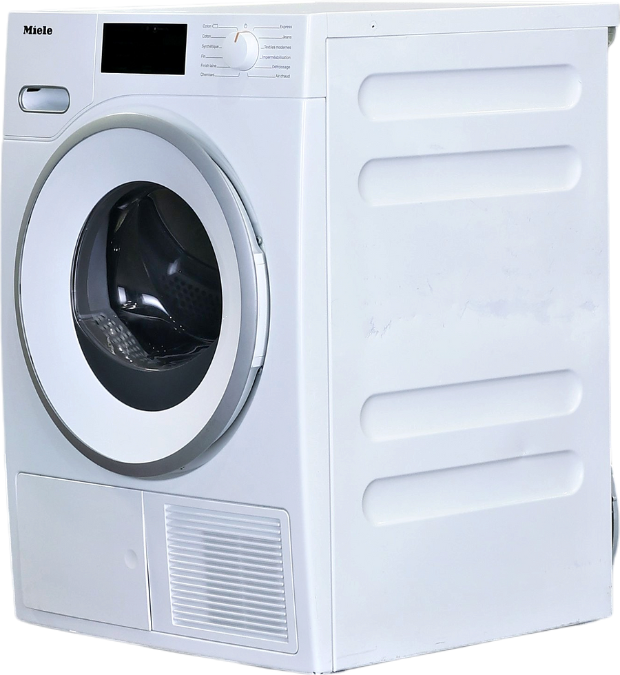 Seche-linge Pompe à Chaleur 8 kg Reconditionné MIELE TWF 500 WP