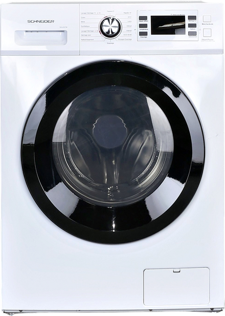 Lave-linge Sechant 10 kg Reconditionné SCHNEIDER SCLS107W