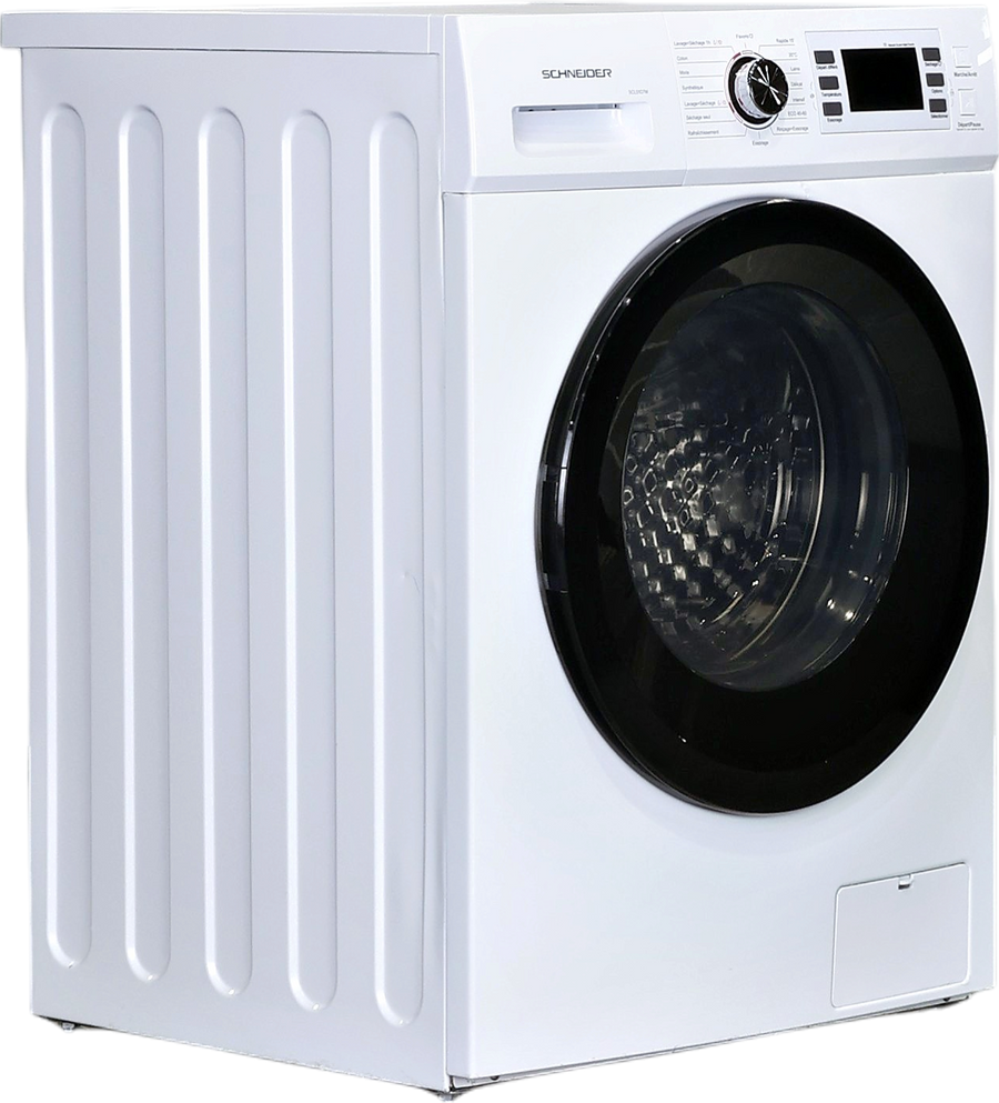 Lave-linge Sechant 10 kg Reconditionné SCHNEIDER SCLS107W