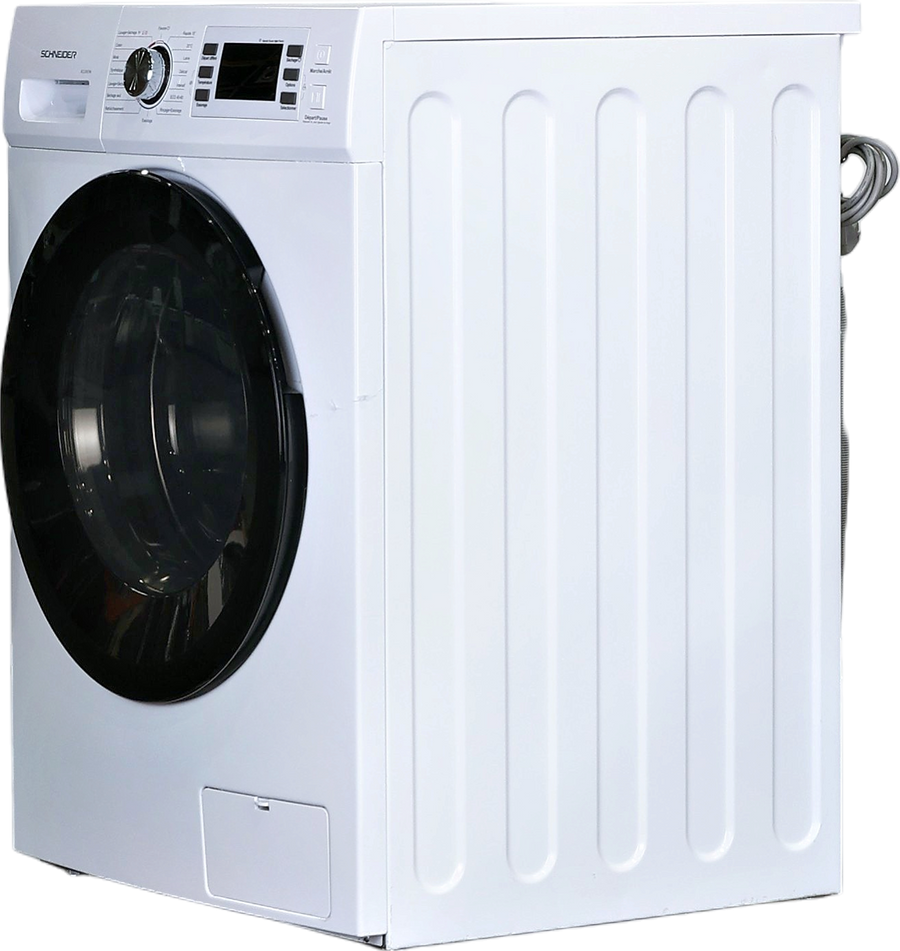 Lave-linge Sechant 10 kg Reconditionné SCHNEIDER SCLS107W