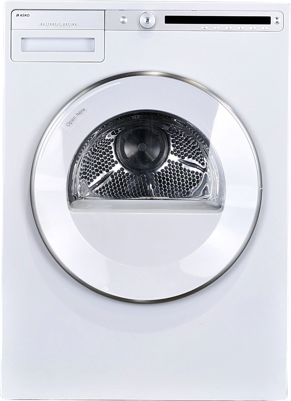 Seche-linge à Evacuation 11 kg Reconditionné ASKO T411VD.W