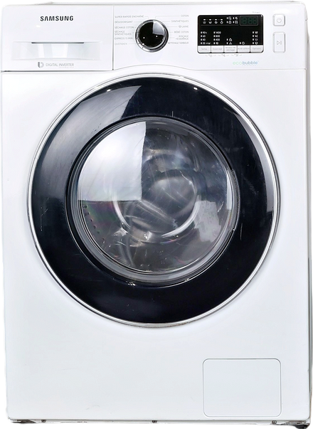 Lave-linge Sechant 8 kg Reconditionné SAMSUNG WD80M4B53JW