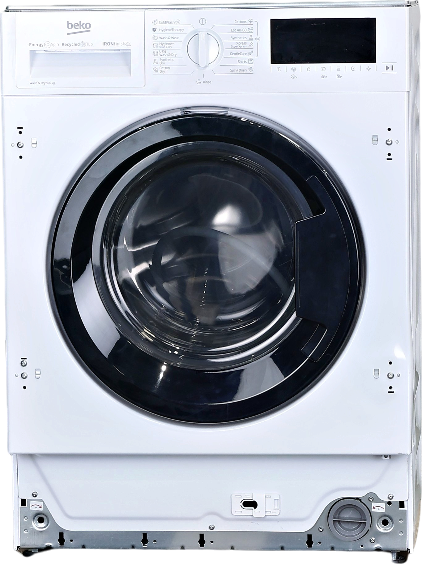 Lave-linge Sechant 9 kg Reconditionné BEKO B5DBT69547W