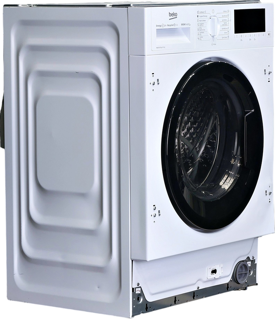 Lave-linge Sechant 9 kg Reconditionné BEKO B5DBT69547W