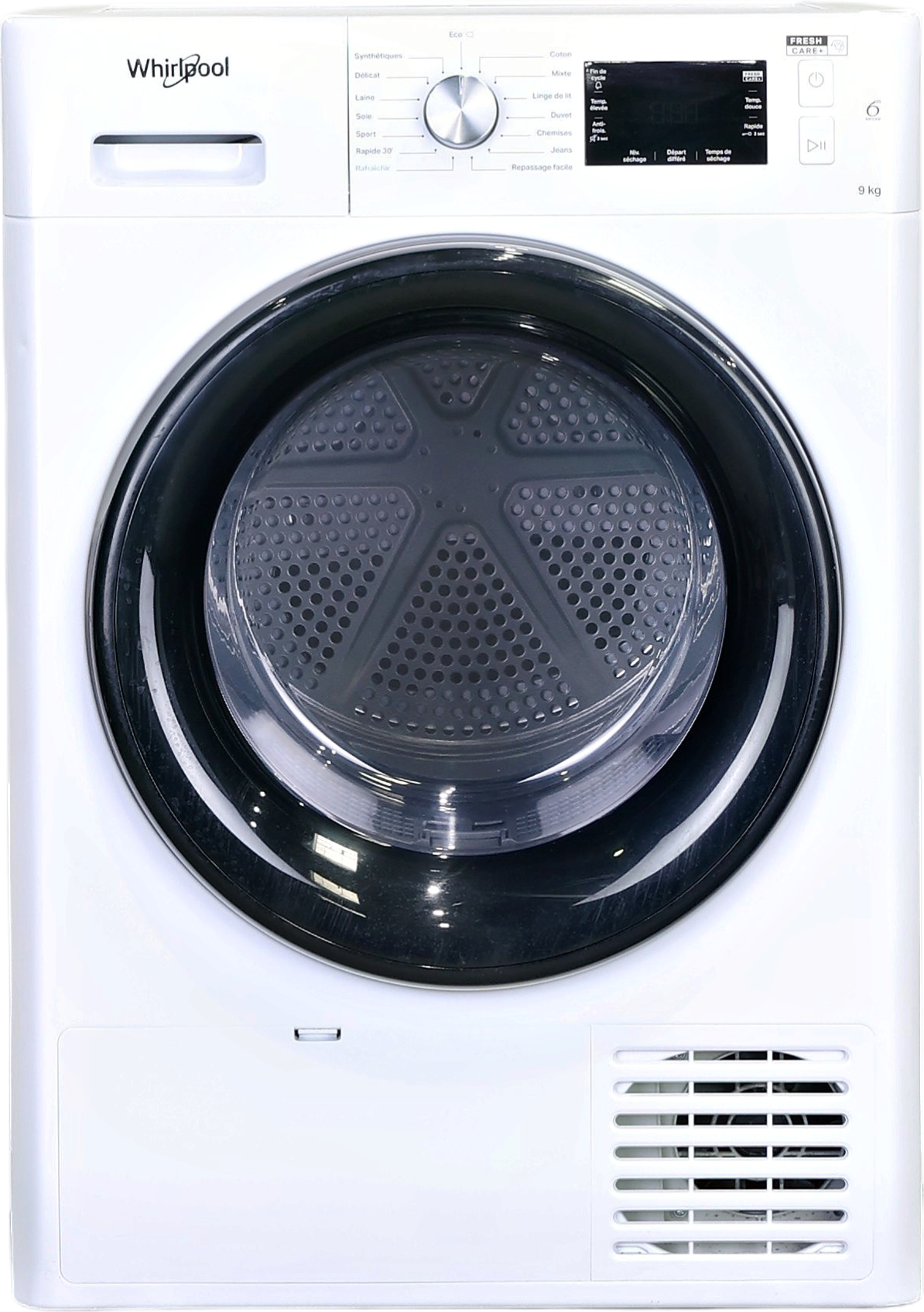 Seche-linge Pompe à Chaleur 9 kg Reconditionné WHIRLPOOL FFTBNM229X2BFR