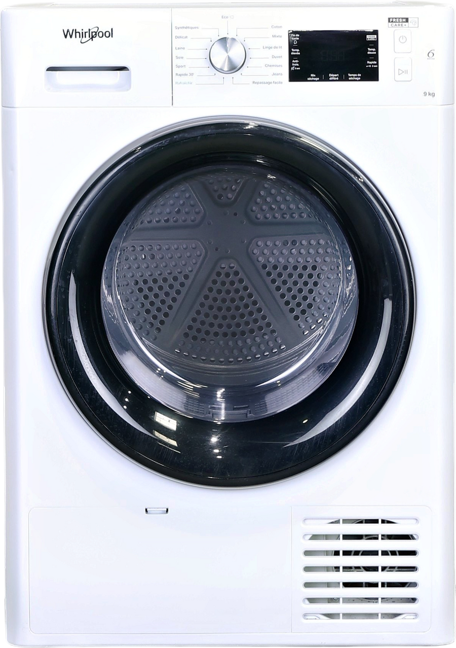 Seche-linge Pompe à Chaleur 9 kg Reconditionné WHIRLPOOL FFTBNM229X2BFR