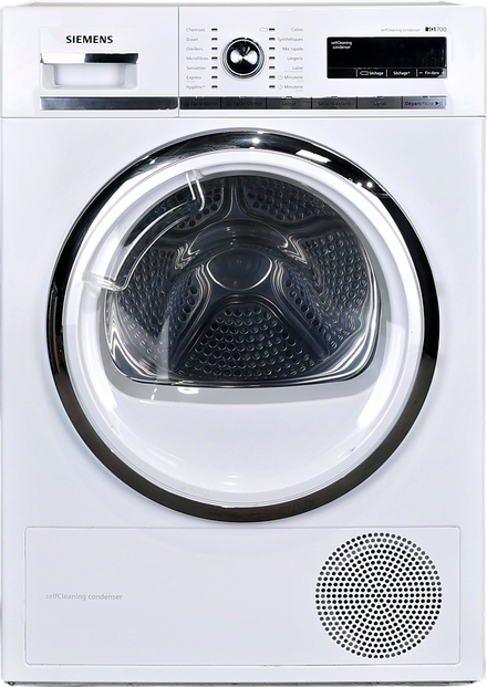 Seche-linge Pompe à Chaleur 9 kg Reconditionné SIEMENS WT47W590FF
