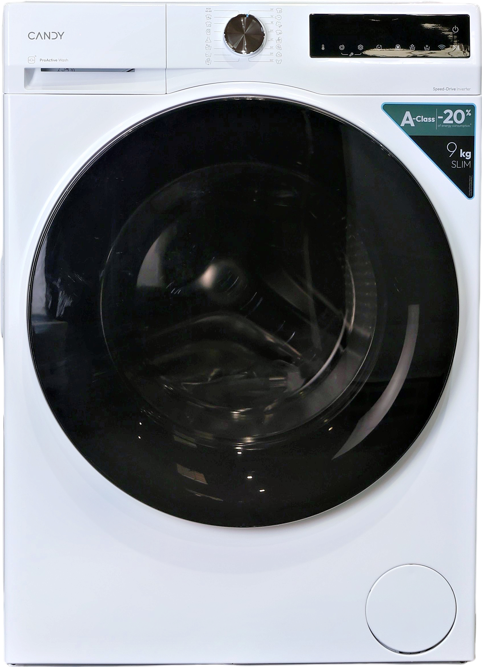 Lave-linge Hublot 9 kg Reconditionné CANDY BP 49SBL8-FR