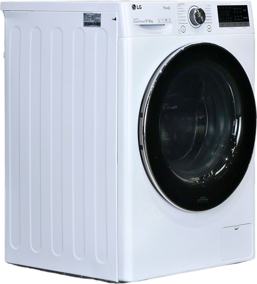 Lave-linge Sechant 9 kg Reconditionné LG F964V72WRHT