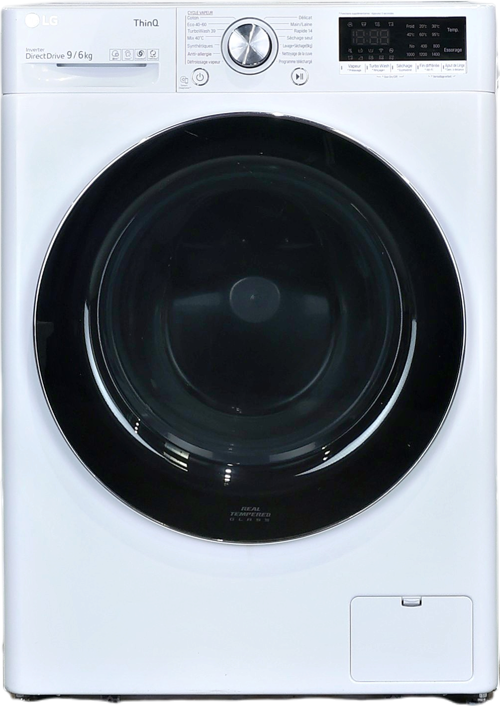 Lave-linge Sechant 9 kg Reconditionné LG F964V72WRHT