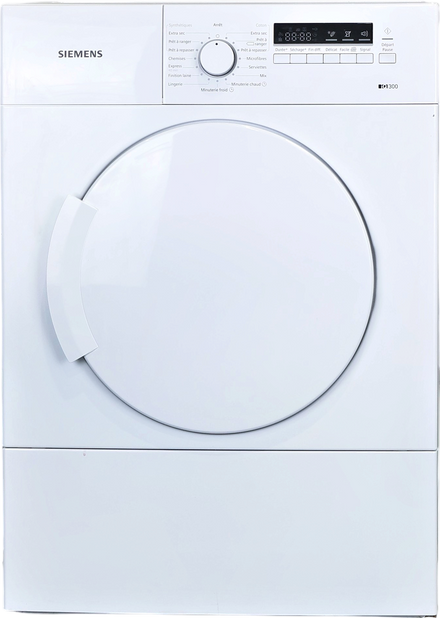 Seche-linge à Evacuation 7 kg Reconditionné SIEMENS WT34A200FF