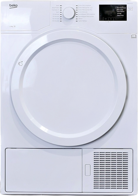 Seche-linge à Condensation 8 kg Reconditionné BEKO DDB8102PA1W