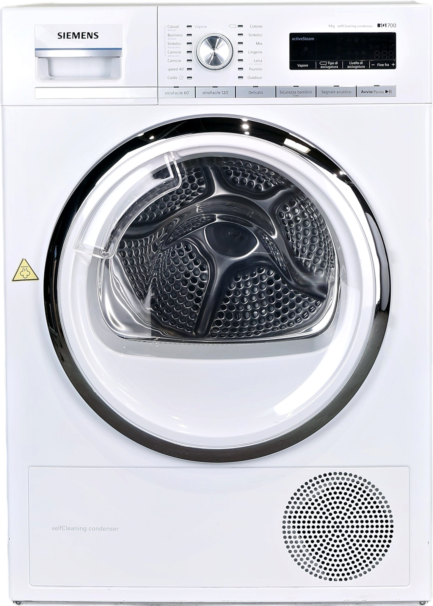 Seche-linge Pompe à Chaleur 9 kg Reconditionné SIEMENS WT45W5R9IT