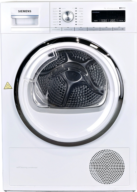 Seche-linge Pompe à Chaleur 9 kg Reconditionné SIEMENS WT45W5R9IT