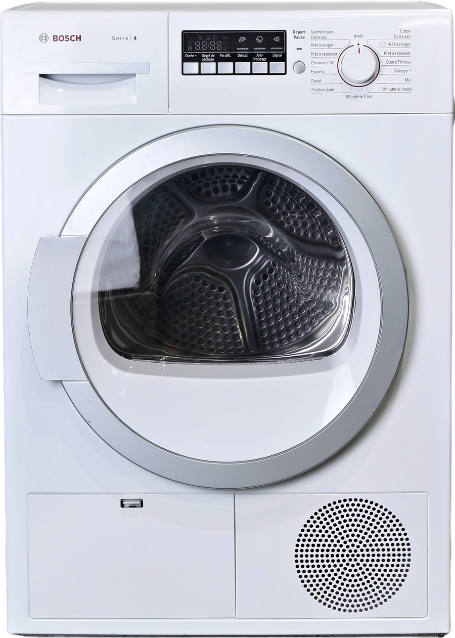 Seche-linge à Condensation 7 kg Reconditionné BOSCH WTB86200FF