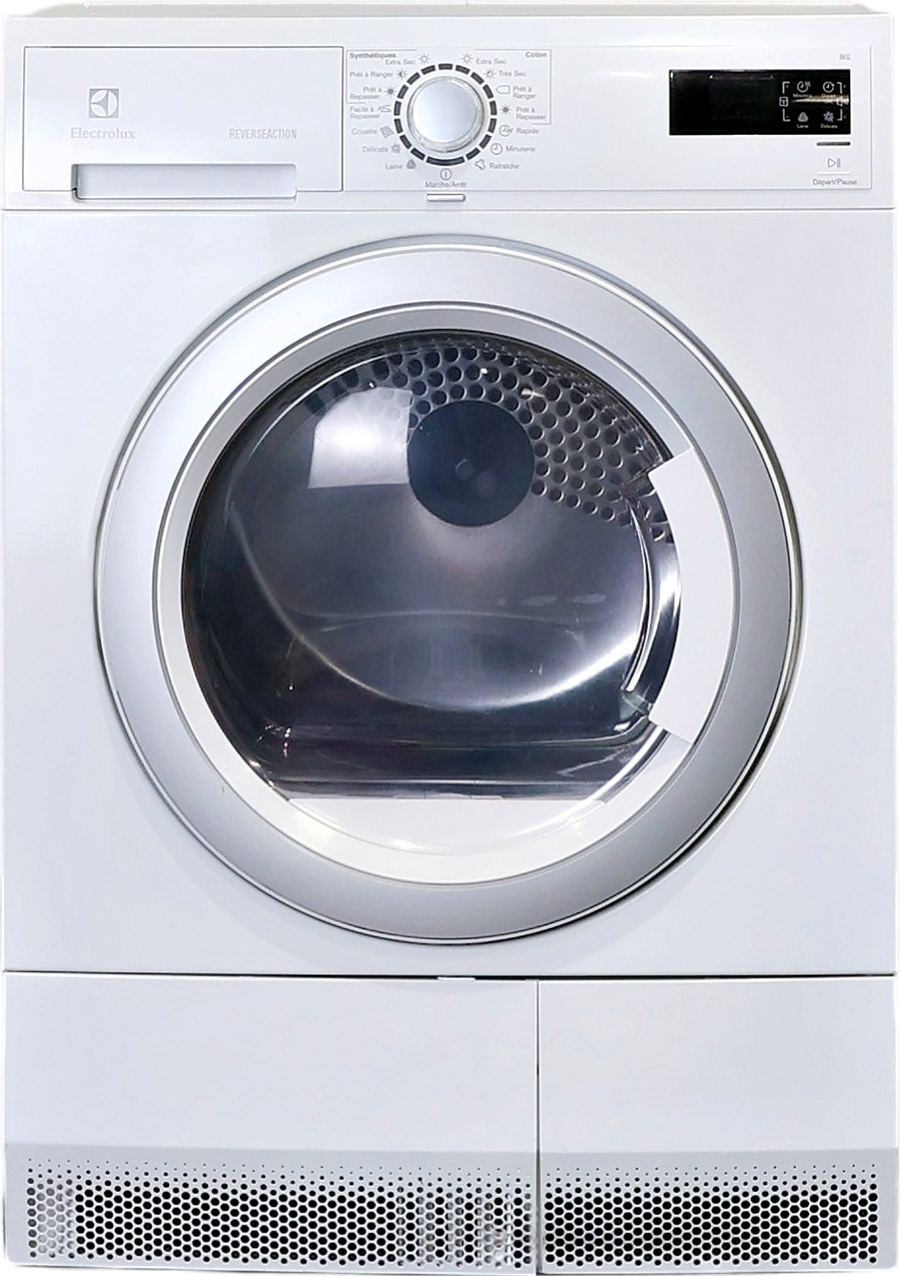 Seche-linge à Condensation 8 kg Reconditionné ELECTROLUX EDC2089POE