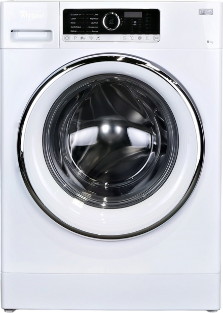 Lave-linge Hublot 8 kg Reconditionné WHIRLPOOL FSCR80421