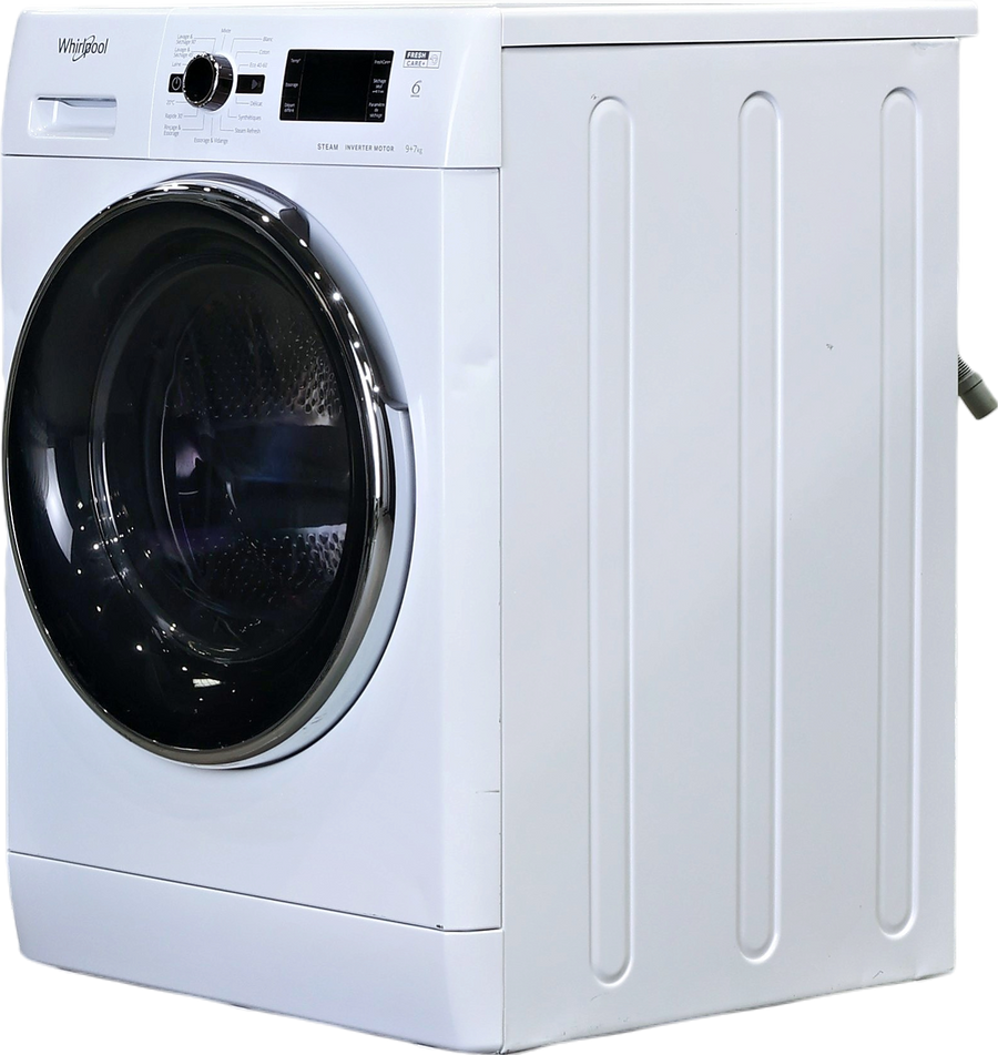 Lave-linge Sechant 9 kg Reconditionné WHIRLPOOL FWDG971682WBCVFRN