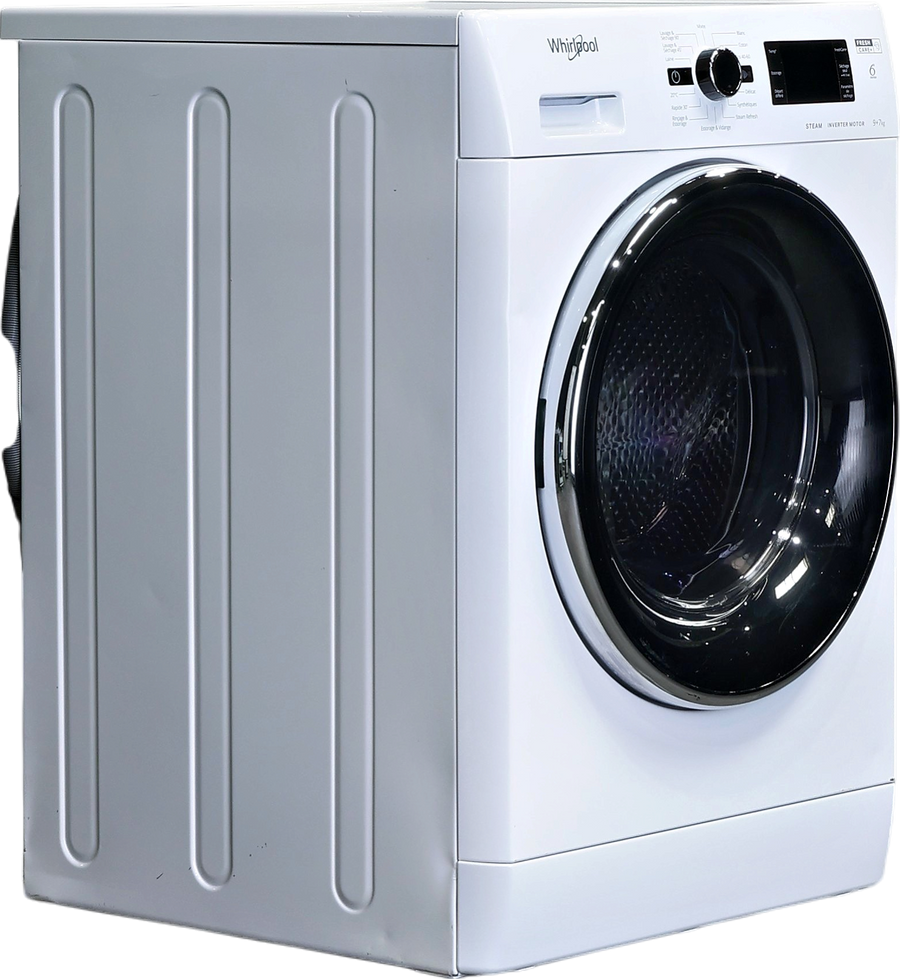 Lave-linge Sechant 9 kg Reconditionné WHIRLPOOL FWDG971682WBCVFRN