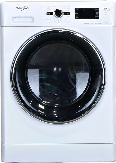 Lave-linge Sechant 9 kg Reconditionné WHIRLPOOL FWDG971682WBCVFRN