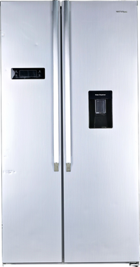 Réfrigérateur Américain 518 L Reconditionné TECNOLEC TSBS95SL