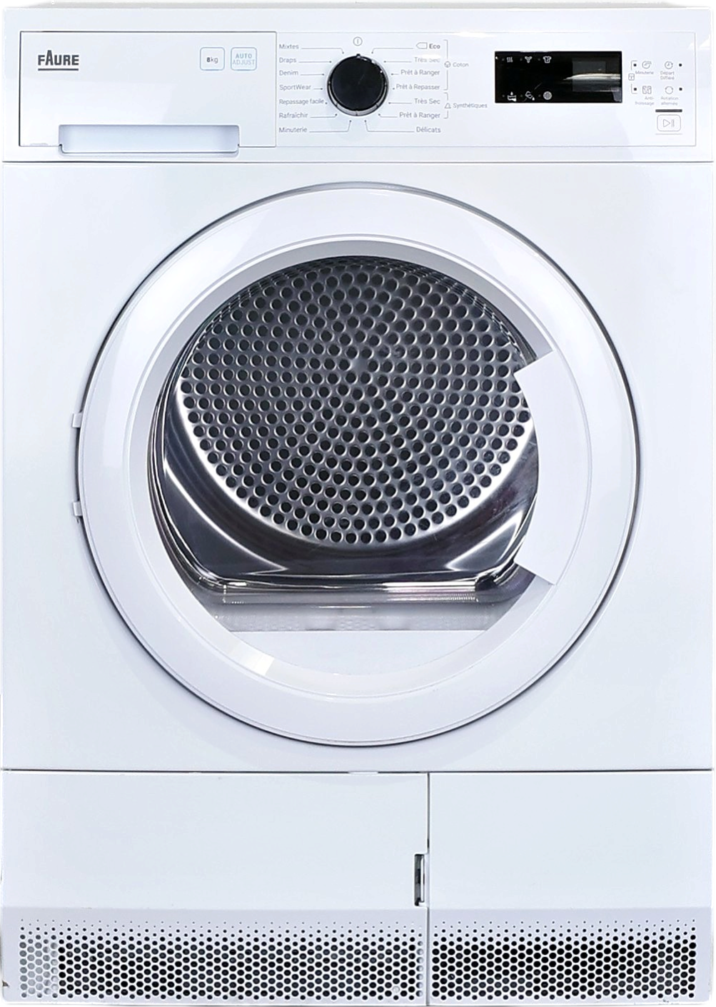 Seche-linge Pompe à Chaleur 8 kg Reconditionné FAURE FDHF284WF