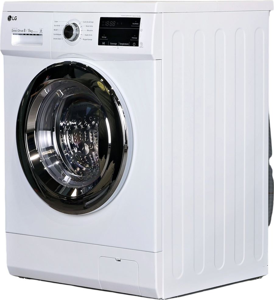 Lave-linge Sechant 8 kg Reconditionné LG F854M22WR