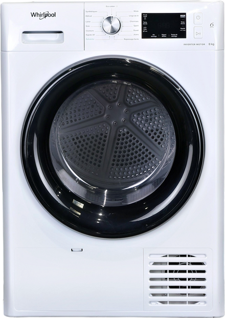 Seche-linge Pompe à Chaleur 8 kg Reconditionné WHIRLPOOL FFTM228X3BFR